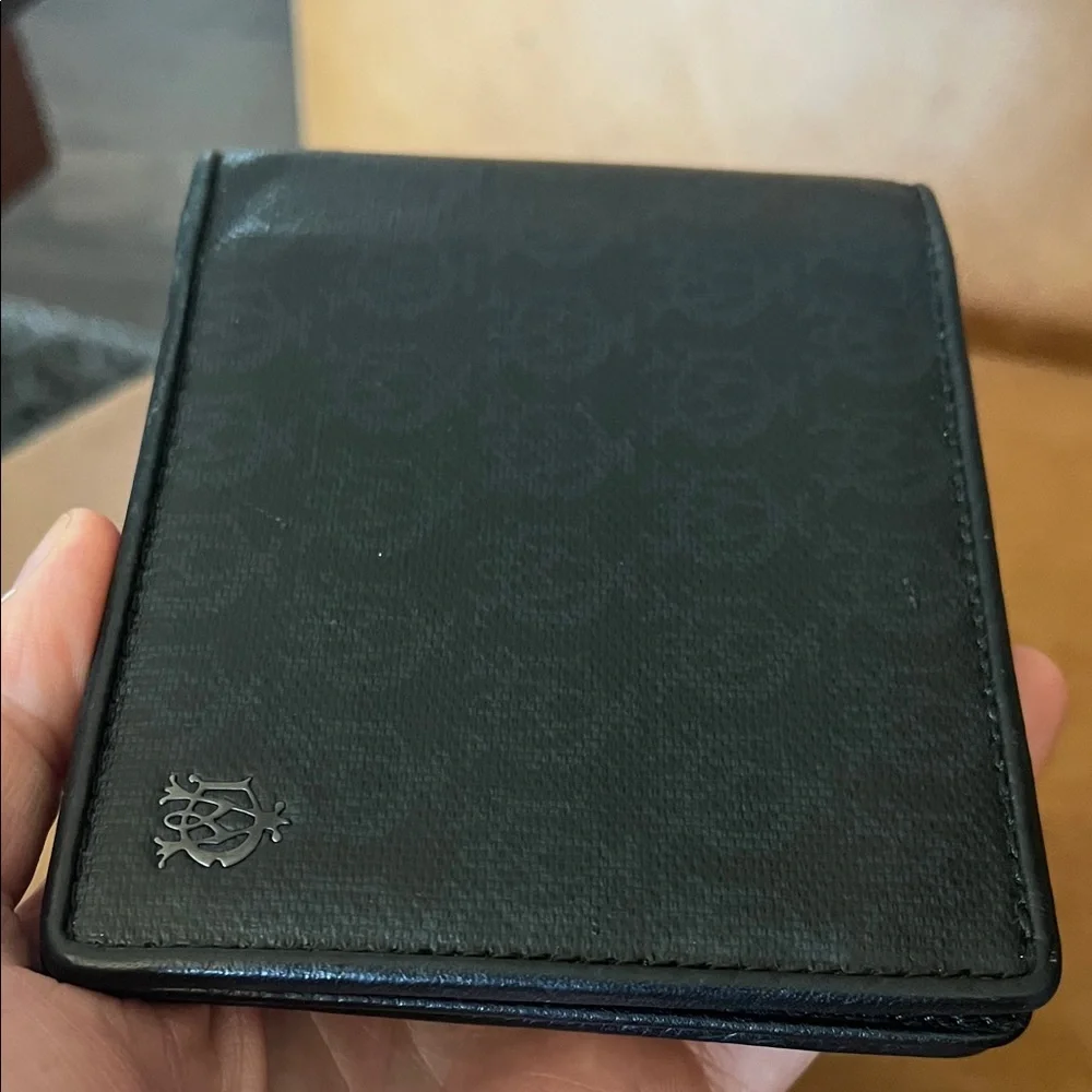 Dunhill Black Leather Wallet